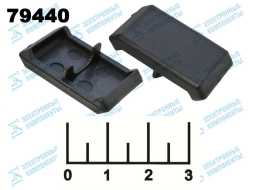 Заглушка углового соединителя для профиля 20*20мм