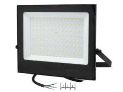 Прожектор светодиодный 220V 100W 114LED 6500K белый холодный INHOME СДО-7 IP65