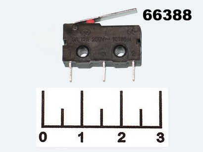 Кнопка тактовая SM5-02N-25G с рычагом