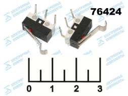 Кнопка тактовая DM1-02D-30G-G с рычагом