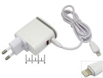 Сетевое зарядное устройство USB/Type C 3A/5V 2A/9V 1.5A/12V (шнур Tуpe-C-Lightning) Ldnio A2423C