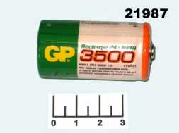 Аккумулятор C 1.2V 3.5A GP Ni-MH