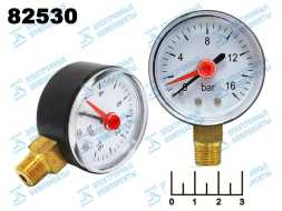 Измеритель давления 16 bar (манометр) (010370(7))