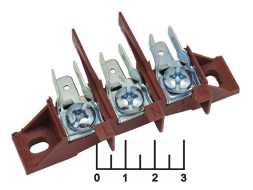Колодка клеммная *3 ТВ3Р.03А