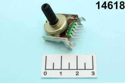 Резистор переменный 50 кОм В F-168K 5pin (+62) (4669B)