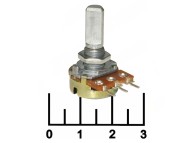 Резистор переменный 500 кОм 16K1 F (+45)