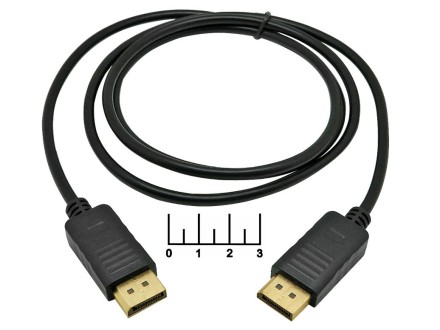 Шнур DisplayPort-DisplayPort gold Premier 1.5м (5-869)