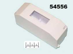 Бокс 2 модуля навесной ИЭК КМПН (белый)