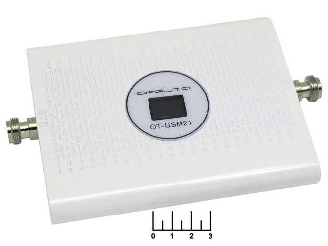 Усилитель-репитер 3G GSM-900/2100 MHz OT-GSM21