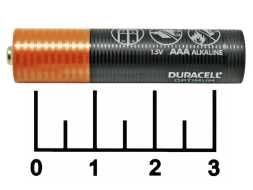 Батарейка AAA-1.5V Duracell Optimum Alkaline LR03 (ААА)
