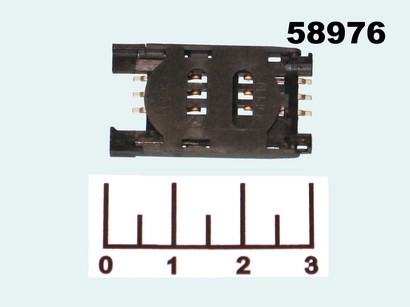 Держатель SIM-карты SCV-W2523X-06-LF