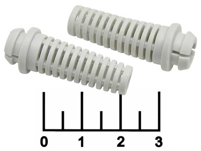 Кабельный ввод 6*11*9*36*2 белый