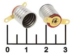 Патрон для лампы E10