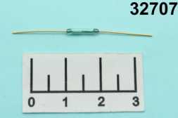Геркон 1.8*10мм 2pin 0.5A/100V 10W МКА-10110