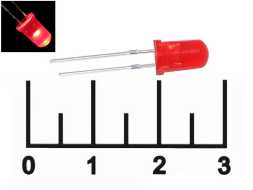 Светодиод LED DFL-5013RD (GNL-5013URD)