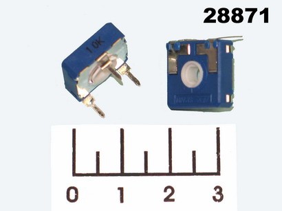 Резистор подстроечный 1 Мом CA14NV (+112)