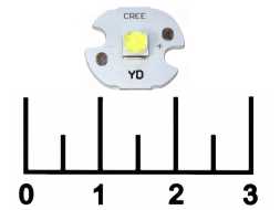 Светодиод LED 10W белый T6 14мм XP-L Cree