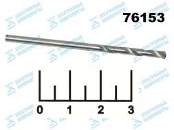 Сверло 2.5мм по металлу