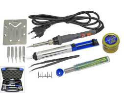 Набор паяльный (паяльник 220V 60W с регулятором) 947-III Yihua tool kit