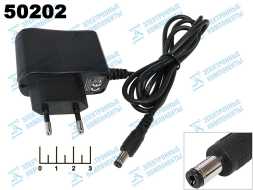 Блок питания 5V 1.5A OT-APB01/GS-HZ0500150 (5.5*2.1/5.5*2.5)