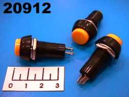 Кнопка PBS-R/R желтая с фиксацией 11А