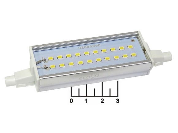 Лампа светодиодная 220V 14W R7S 6500K белый холодный 118мм LED 20 Ecola (J7SD14ELC) (1190lm)