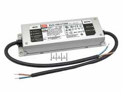 Драйвер светодиода 1050mA/48-95VDC 100-240VAC ELG-100-C1050