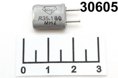 КВАРЦ 35.180 МГЦ (HC-49/U)