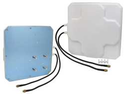 Антенна телефонная наружная GSM 698-2700 MHz 18dB OT-GSM28 Mimo