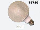 Лампа энергосберегающая 20W E27 4000K белый шар G95искристый Ecola (95*140) K7PV20ECD