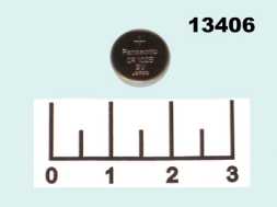 Батарейка CR1025 3V Panasonic Lithium