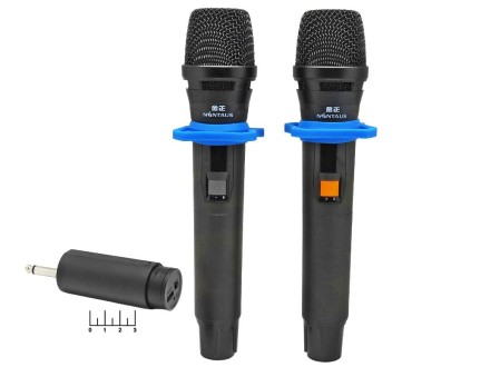 Микрофон H-12 беспроводной (2 микрофона)