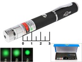 Лазер Диско портативный зеленый 1*AAA HG-652