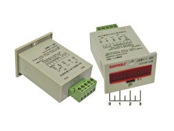 Счетчик импульсов 110-220V 6H/NPN (JDM11-6H)