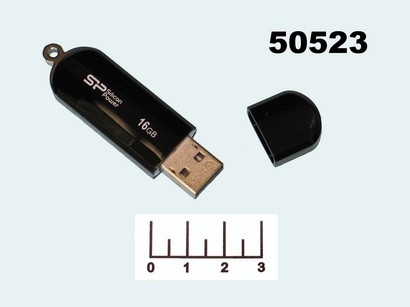 FLASH USB 2.0 16GB SILICON POWER LUXMINI 322