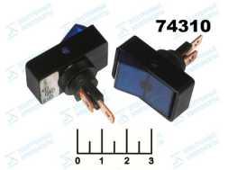Выключатель 12/20 12V 20A ASW-11-101 синий 2 контакта