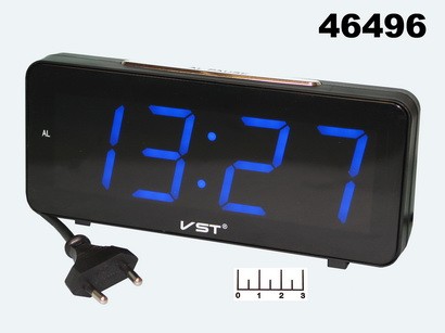 Часы цифровые VST-763-5 синие