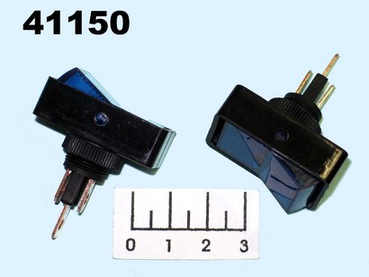 Выключатель 12/20 ASW-11D синий 3 контакта