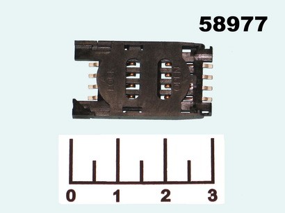 Держатель SIM-карты SCV-W2523P-08-LF