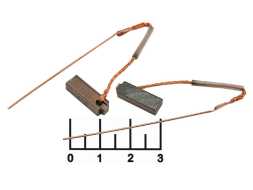 Щетка меднографитовая 4*6*18 BX2132 New (2 штуки)