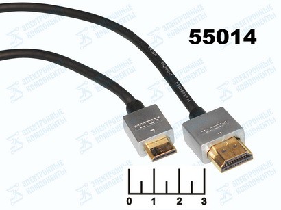 ШНУР HDMI-MINI HDMI 1.5М GOLD REXANT 1.4A (17-6713)
