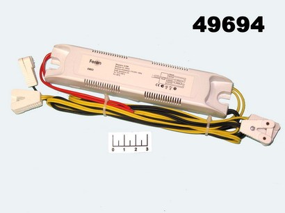 ЭПРА для люминесцентных ламп T8 2*18W с патронами+крепеж Feron EB53