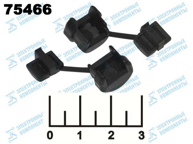 Кабельный ввод SR4K-4 черный