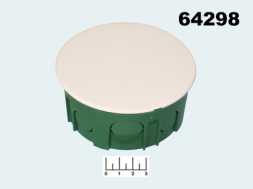 Коробка распределительная 100*50 10 входов IP30