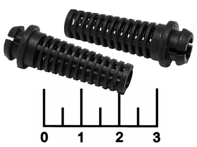 Кабельный ввод 6*11*9*36*2 черный