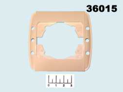 Рамка 1* EL-BI Zirve кремовая