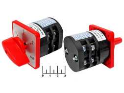 Выключатель пакетный HZ5D-20/4 20A 660V M04-B