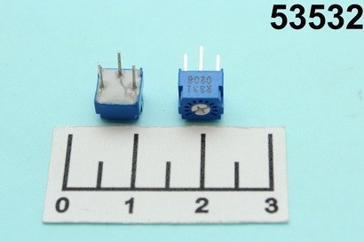 Резистор подстроечный 330 Ом 3323P-331 (+114)