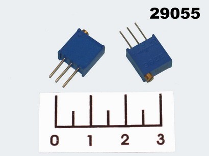 Резистор подстроечный 680 Ом 3296W-681 (+118)