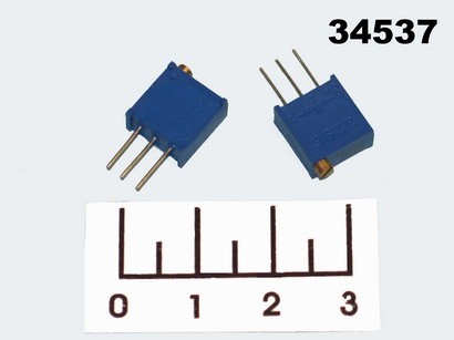 Резистор подстроечный 20 кОм 3296W-203 (+118)
